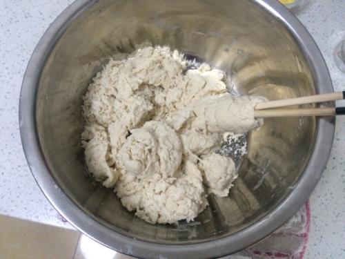 妈妈教我做面,没有蒸凉皮的罗罗怎么做凉皮