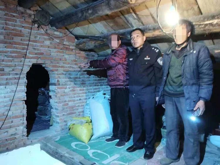 三代人背碳攒下的金疙瘩、银元被盗，西安蓝田警方破案