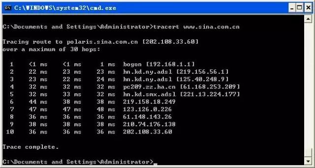 小白也能看懂几个网络命令,电脑网络ping命令
