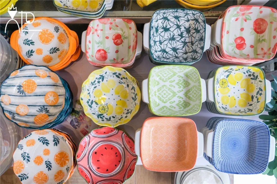 餐具控厨房好物,青岛宝藏陶瓷餐具店