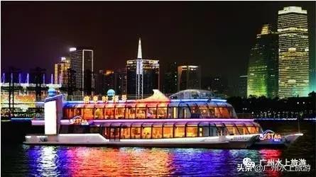 西堤码头夜游珠江路线,广州珠江夜游天字码头