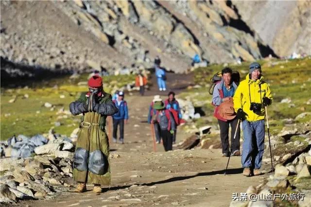 神山十大徒步路线图,川西小环线自驾攻略青绕神山