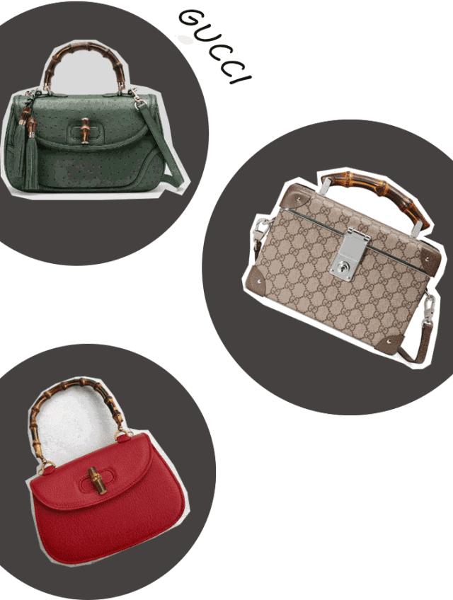 时髦精最爱的6款gucci,gucci包包推荐经典款