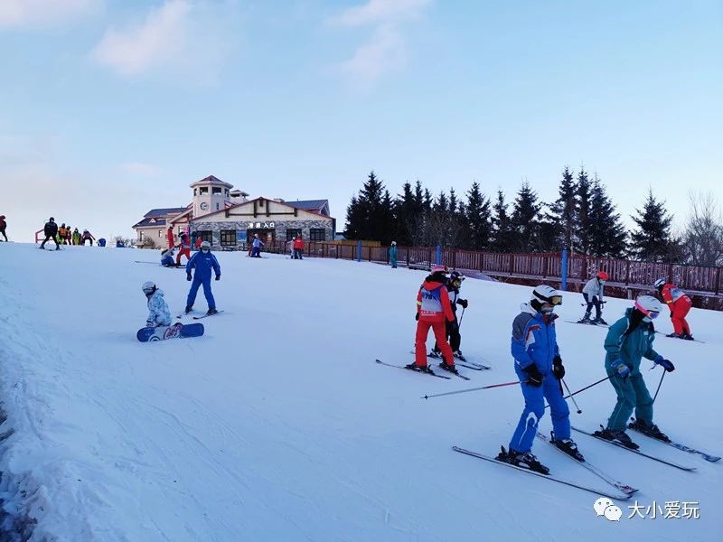 亚布力滑雪亚洲第一陡,国内必去十大滑雪场滑雪