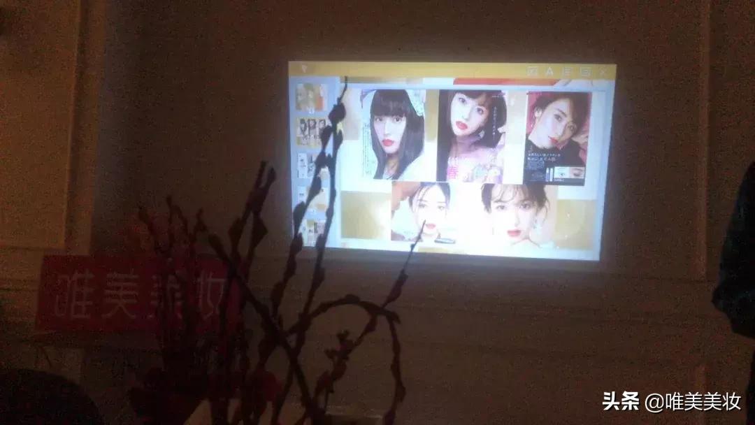 唯美美妆直播间,唯美美妆后台培训