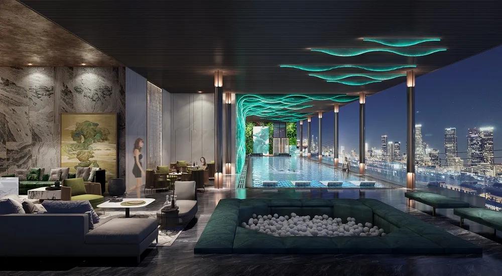 大尺度空间填补空白，城央惊现高端置业暴击点