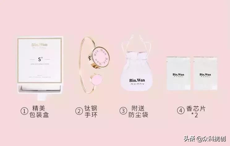 林允同款防蚊手镯,林允驱蚊手环测评