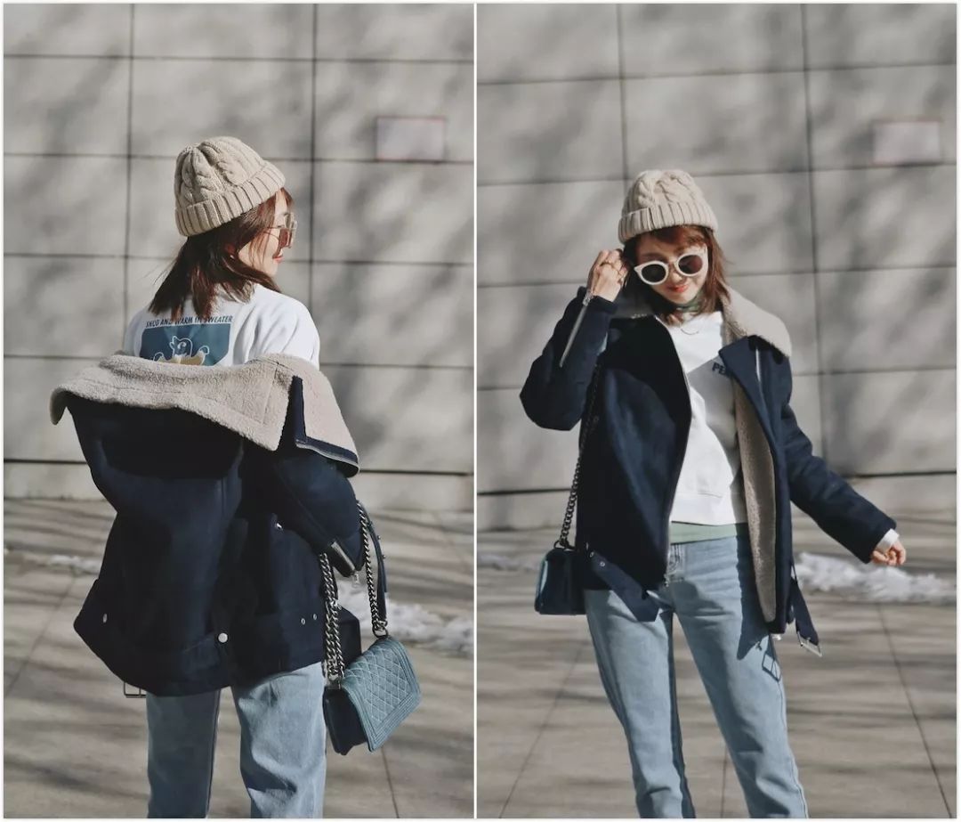 冬天穿搭,照这五套copy就够了