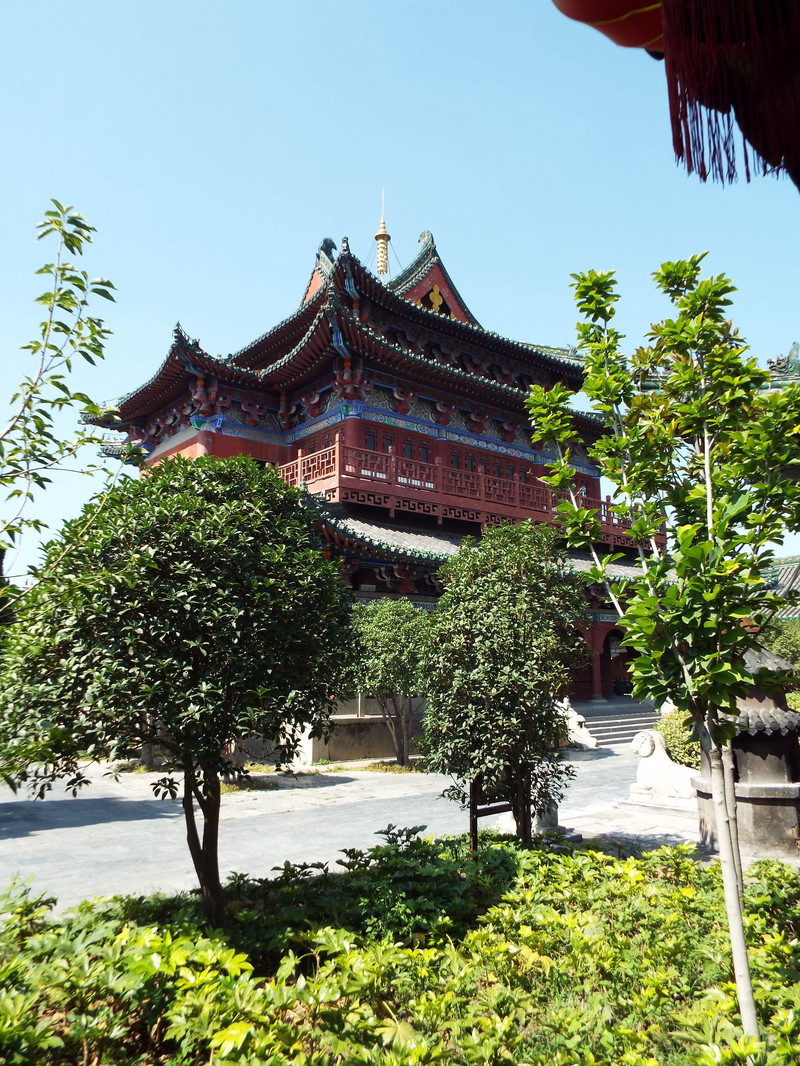 开封天波杨府旅游视频讲解,天波杨府开封