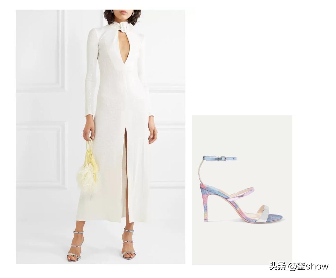 蝴蝶飞飞的高跟鞋Sophiawebster又出新品啦,跟我一起看看吧