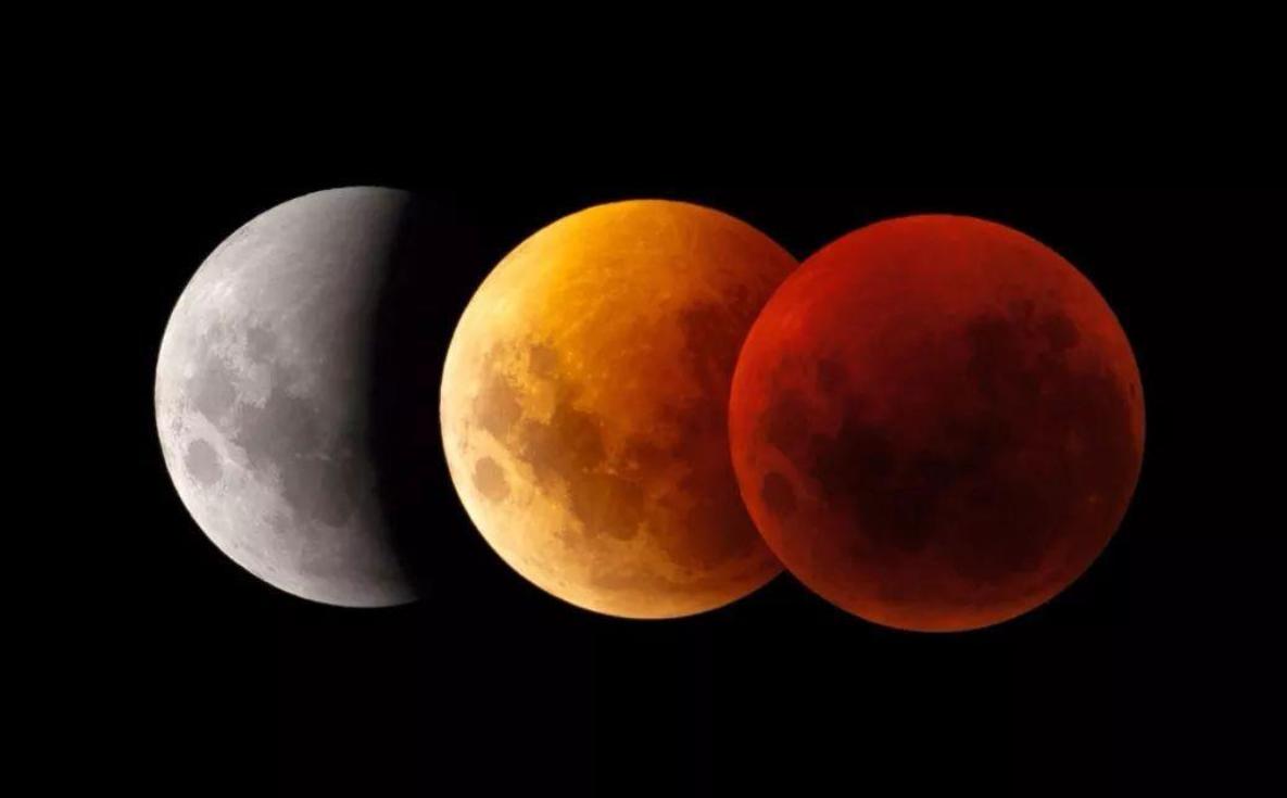 血月出现的征兆,几点出现超级血月