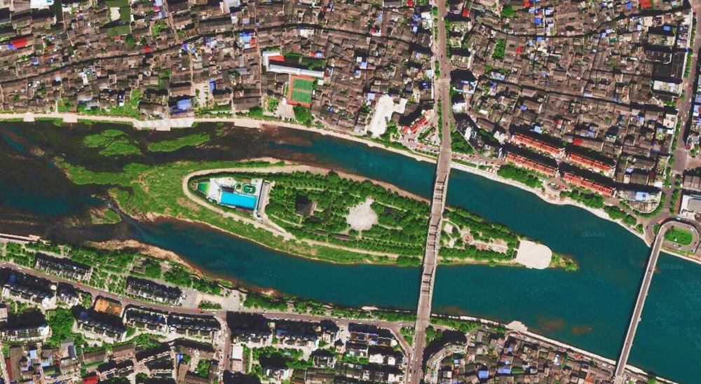 航拍浙江龙泉山,龙泉卫星地图高清版