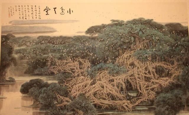 人民大会堂10大名画价值,人民大会堂十幅国宝级画