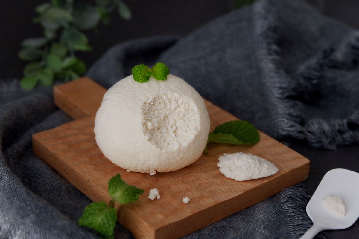 如何用纯牛奶自制奶酪,牛奶做奶酪白醋的比例