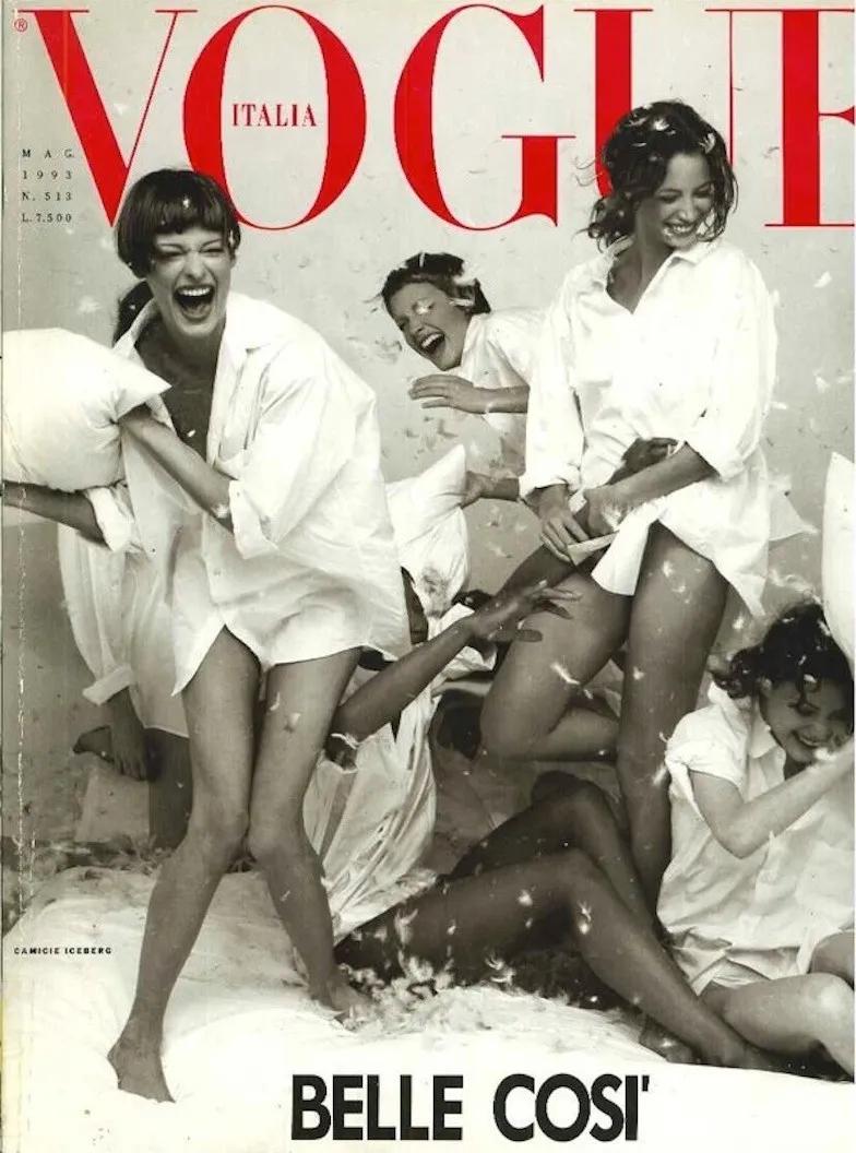 《VOGUE》杂志最经典的30个封面故事