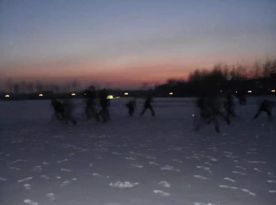 外面零下20℃,绿岛却沸腾了...