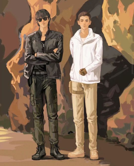 盗墓笔记小哥壁纸,盗墓笔记图片壁纸