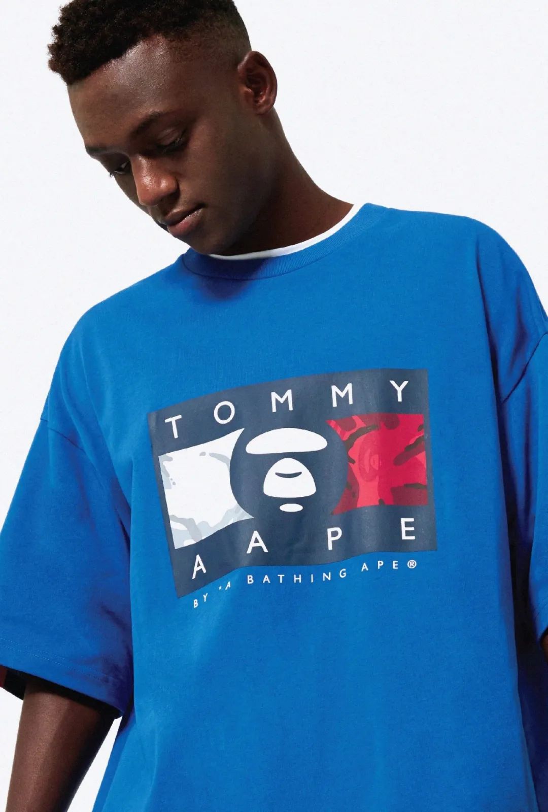 tommyjeans双拼色,tommy和bape联名款鞋