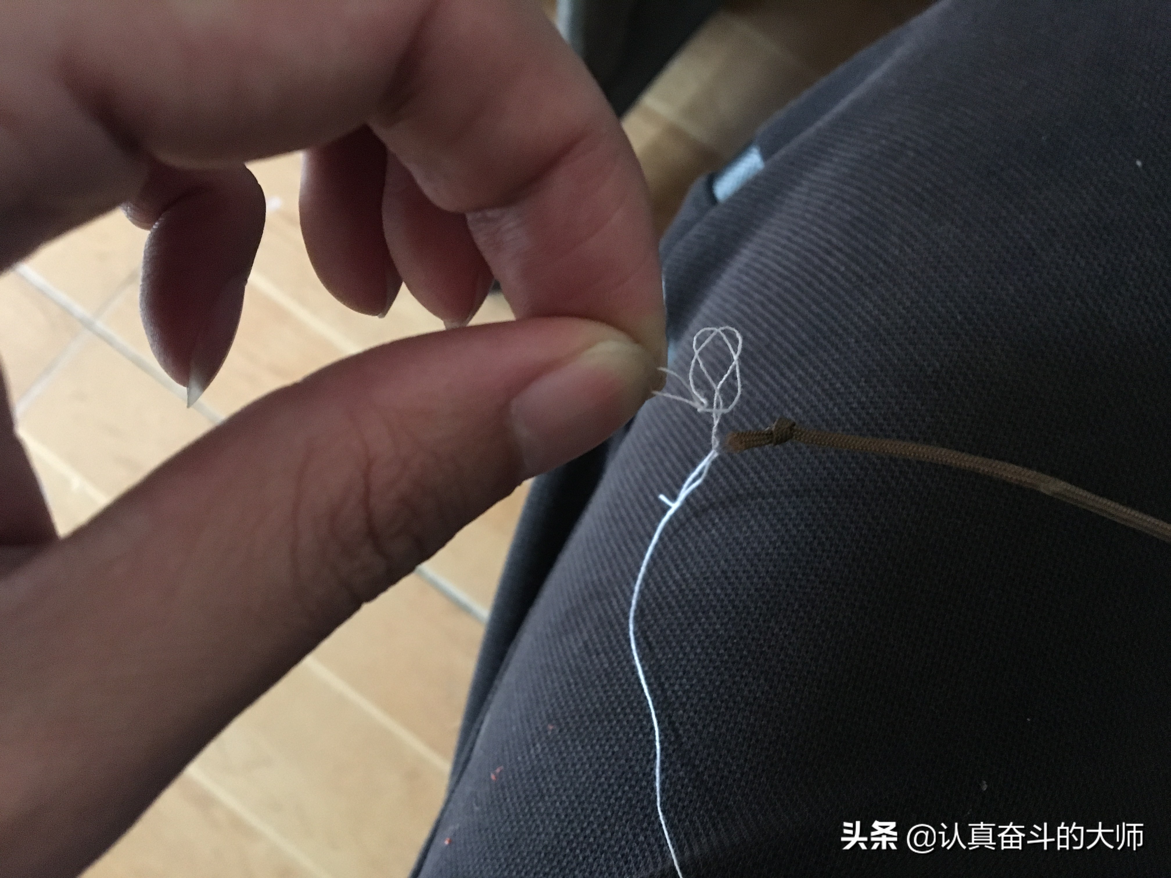 主线连接pe好还是直接绑竿稍,主线连接竿稍的打结法慢动作