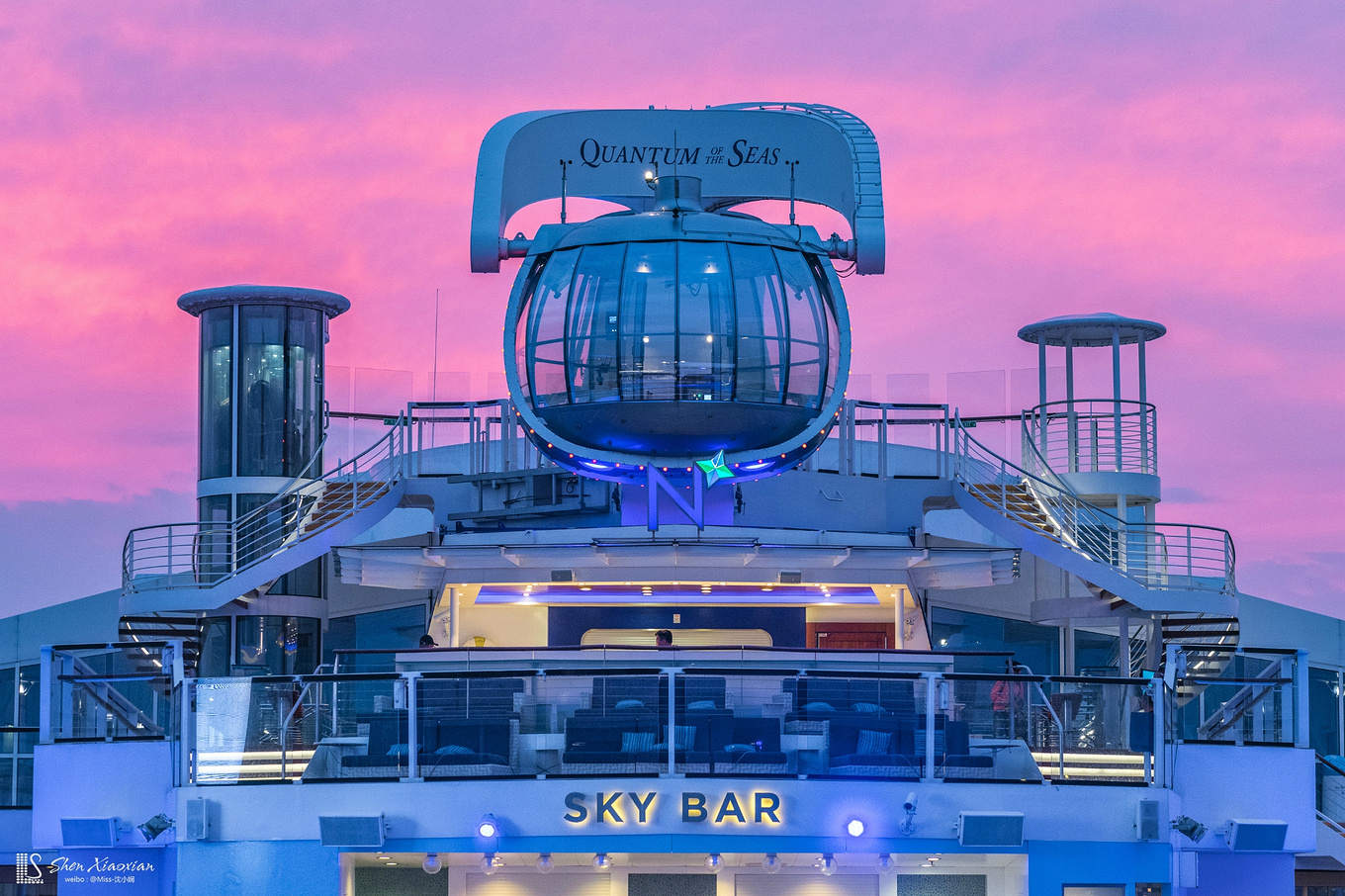 错过了诺亚方舟错过了泰坦尼克号,海上堡垒诺亚方舟