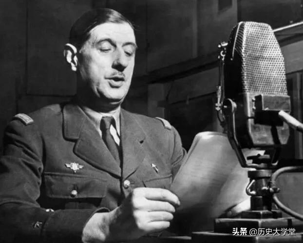 法国沦陷后，除戴高乐的自由法国，还有哪些部队为国家浴血奋战