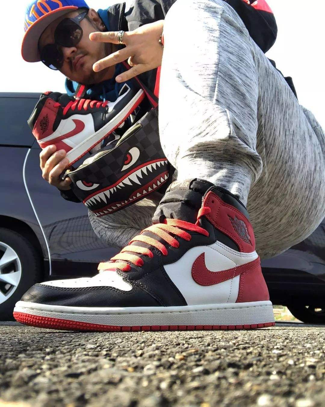 aj1经典款背后故事,aj1宣传故事