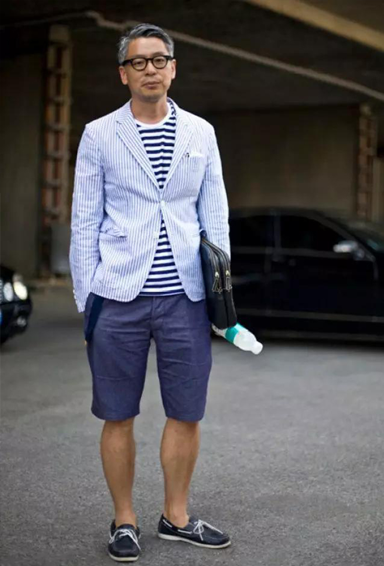 日本木下孝浩穿搭,日本大叔潮流穿搭