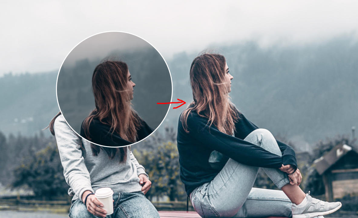 ps调色教程修复曝光过度的照片,ps如何对曝光不足的图片进行处理