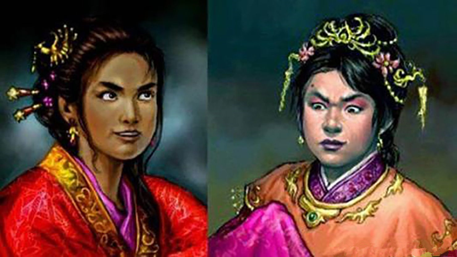 莫欺少年穷：晋惠帝女儿落难被贩卖，受尽欺辱后复仇，买主被灭族