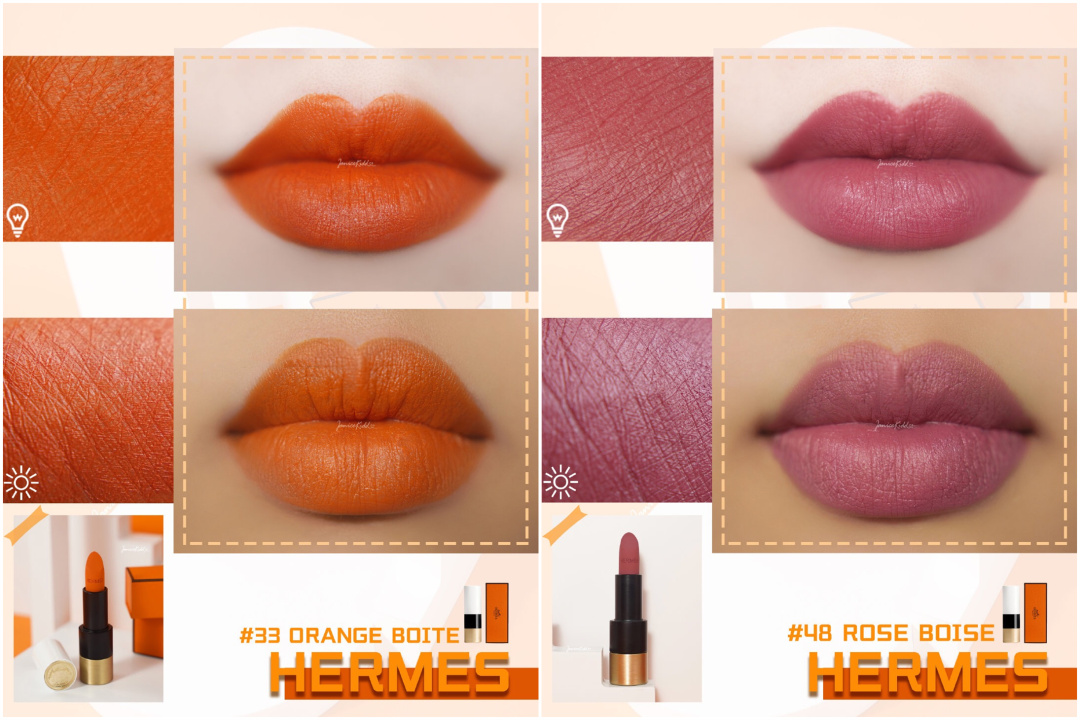 爱马仕的经典口红,爱马仕值得入的口红