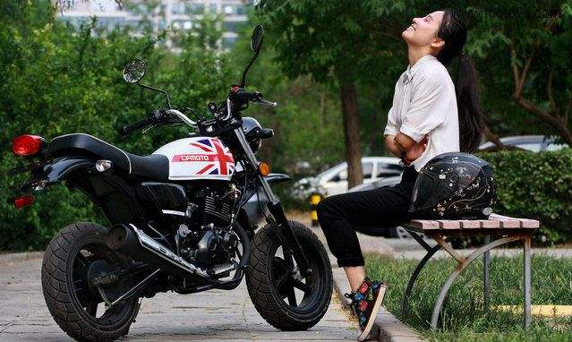 趁年轻买一辆属于自己的机车,花最少的钱买最能装的车