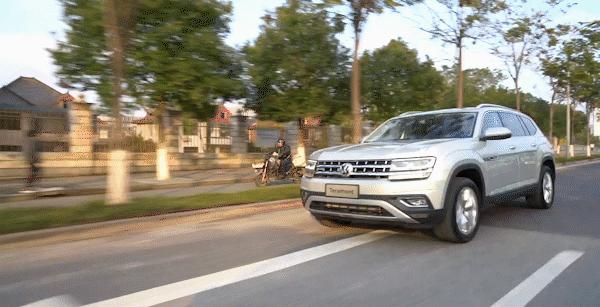 大众途昂汽车试驾视频,大众途昂试驾小视频