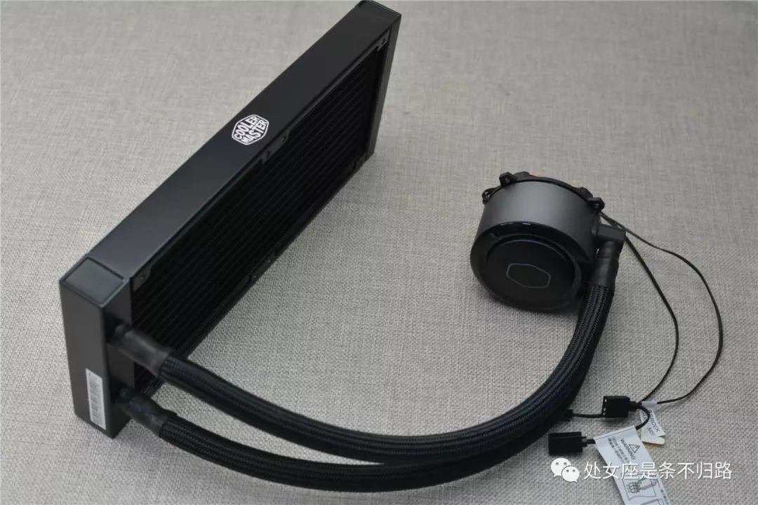 酷冷至尊冰神g240水冷安装教程,酷冷至尊g240rgb怎么插线