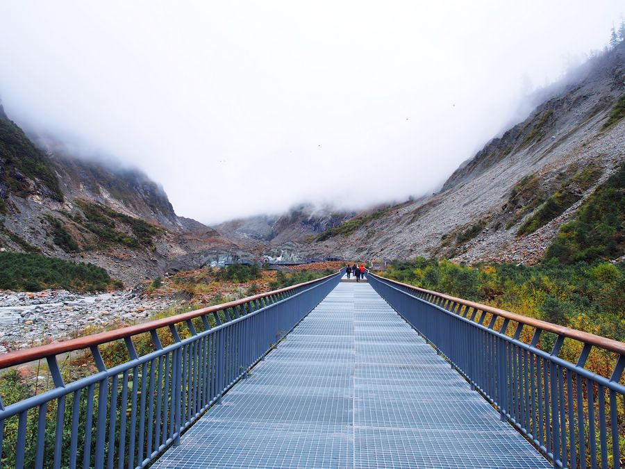 又美又神秘的风景,海螺沟的景色太美啦