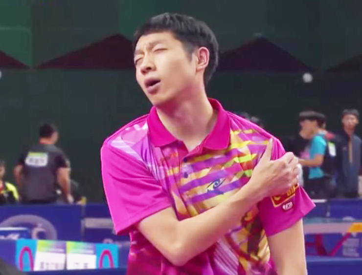 里约奥运许昕负伤比赛,国乒许昕受伤