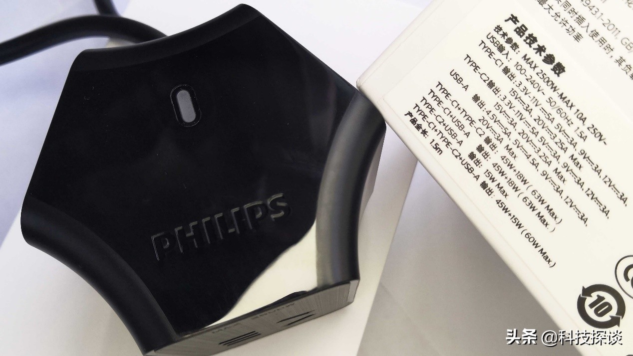 飞利浦摩天轮插座评测,飞利浦一开五眼插座