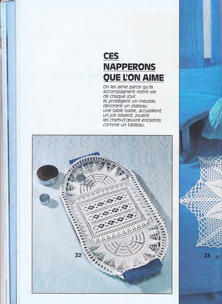 有漂亮的台布钩针图解吗,钩针编织桌布盖巾教程