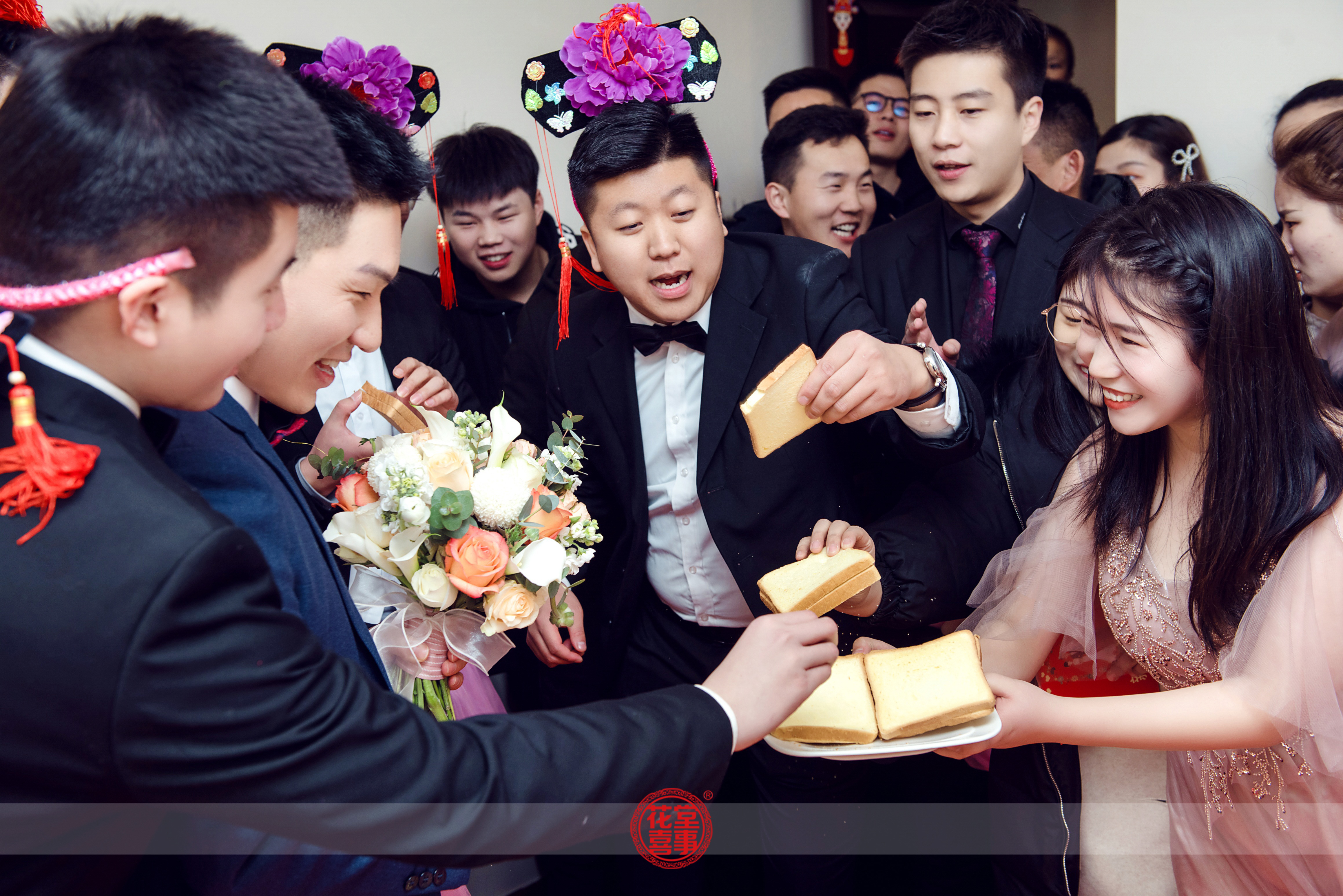 结婚堵门游戏道具你比我猜,好玩儿的结婚堵门游戏