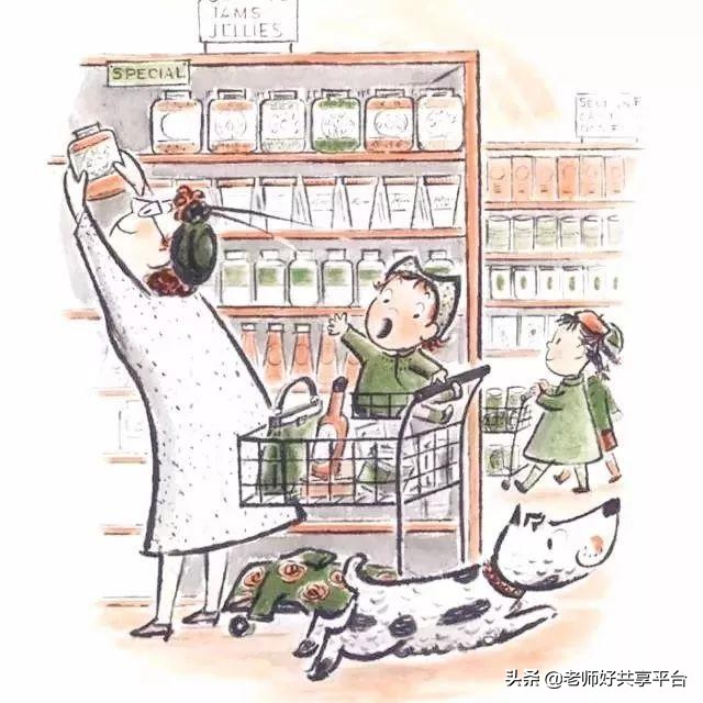 老师好睡前故事|《哈利的花毛衣》