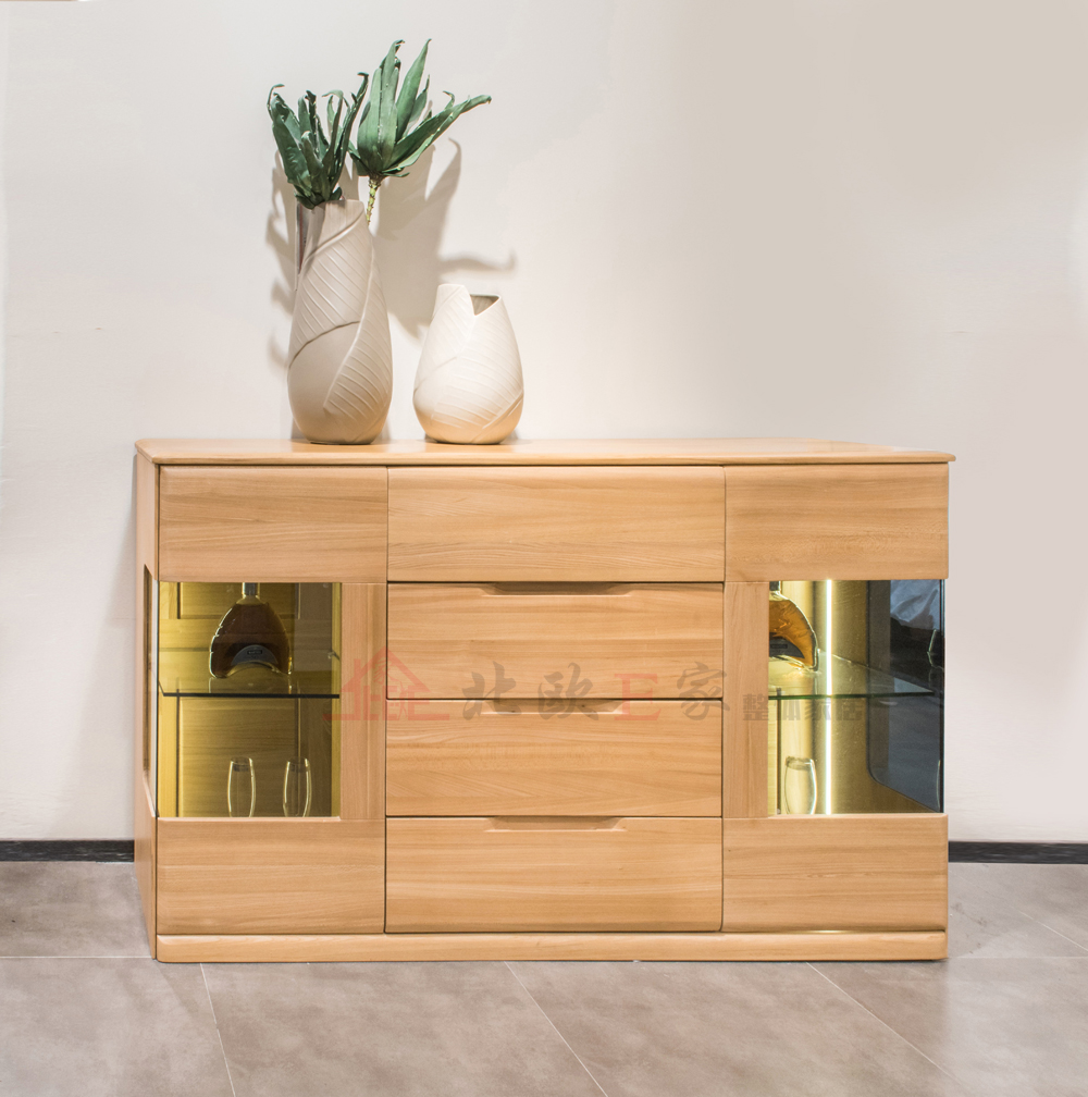 北欧E家·时尚榆木系列——以素颜还原木之美