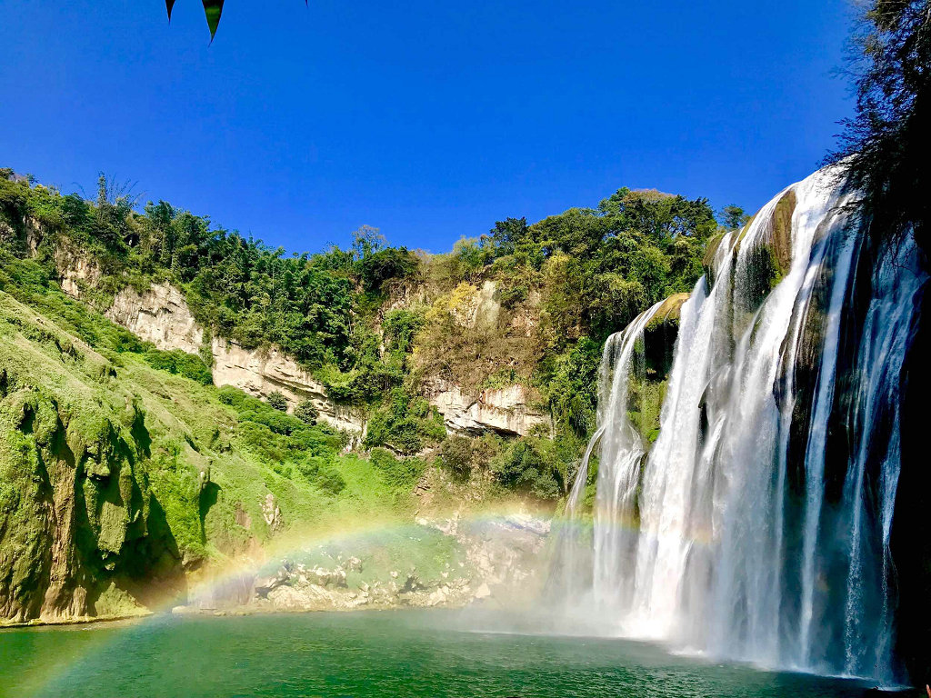 黄果树瀑布旅游住宿攻略图,黄果树瀑布vip游玩攻略