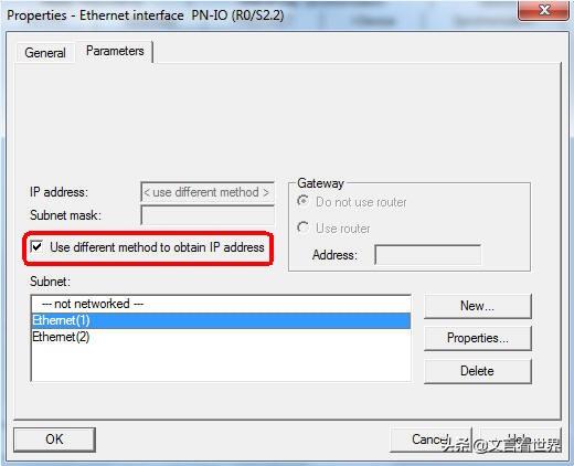plc端口ip怎么改,plc如何修改ip地址