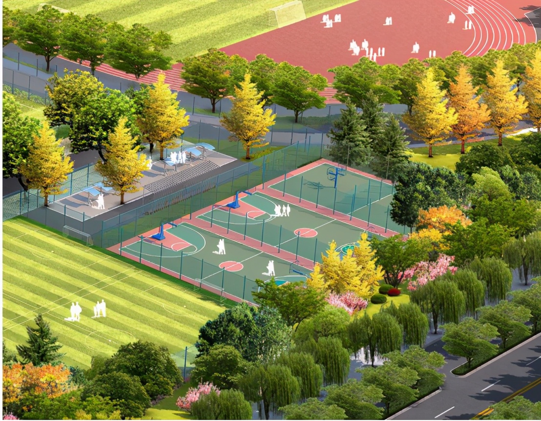 体育公园北区最新规划,体育公园未来趋势