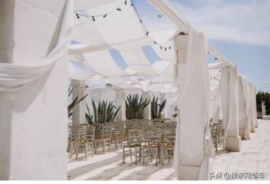 2021婚礼布置现场唯美简约大气,简约大气婚礼现场布置效果图