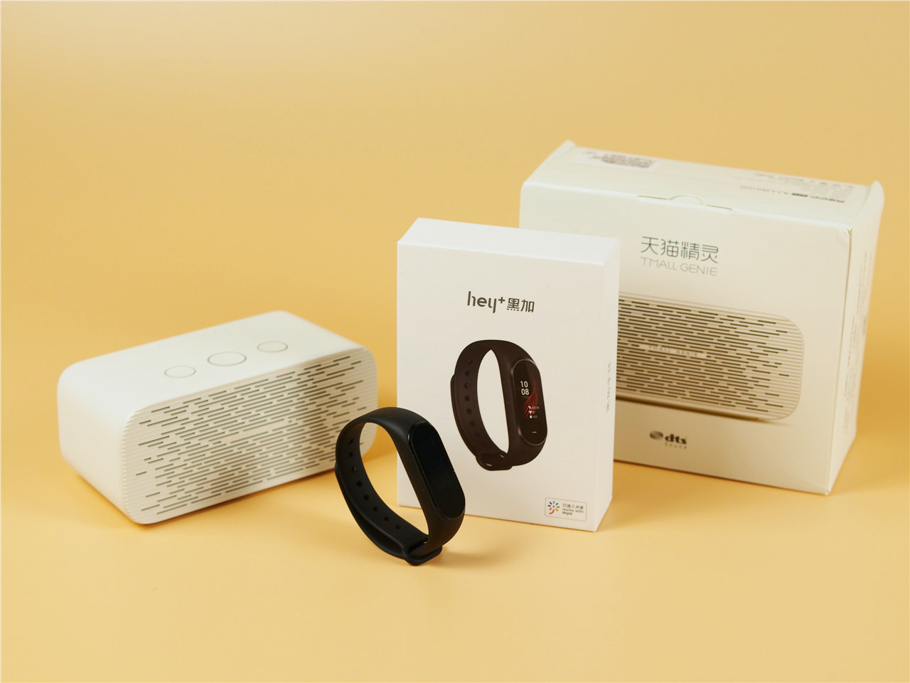 黑加手环只能APP查询监控数据?不存在的,利用天猫精灵语音也行