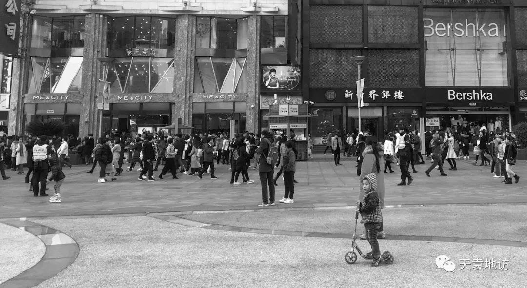 海外上海人的乡愁，南京路步行街