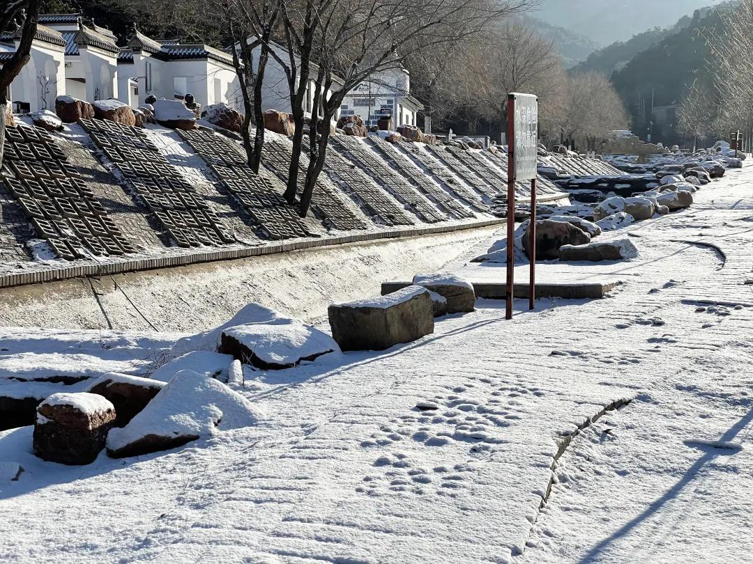 宛如仙境的景点,犹如仙境般的雪景