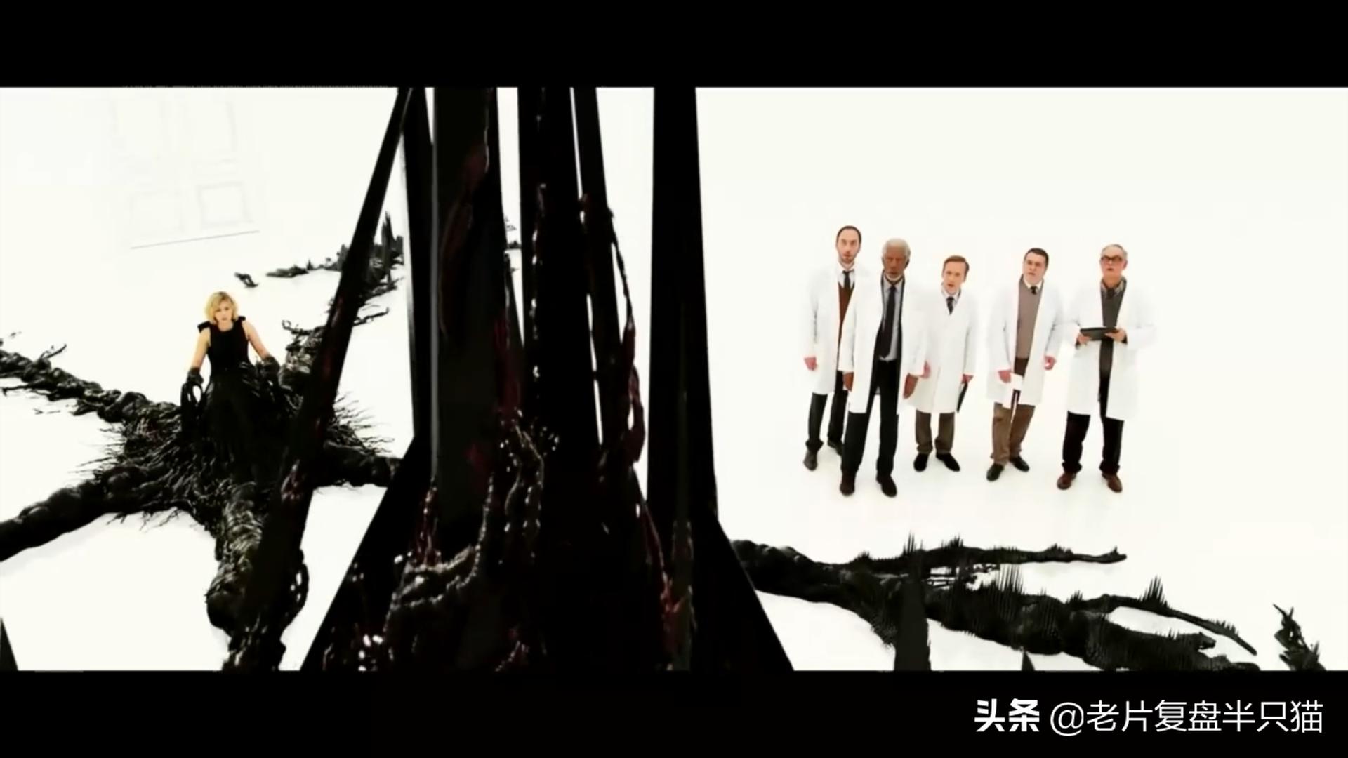 超体跟寡姐有关系吗,超体是寡姐演的吗