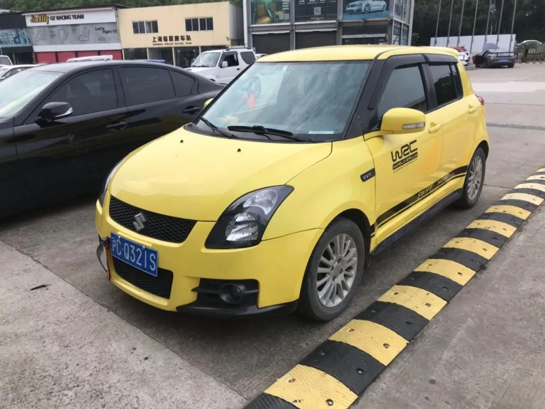 雨燕动力有多强,一台铃木雨燕跑中国