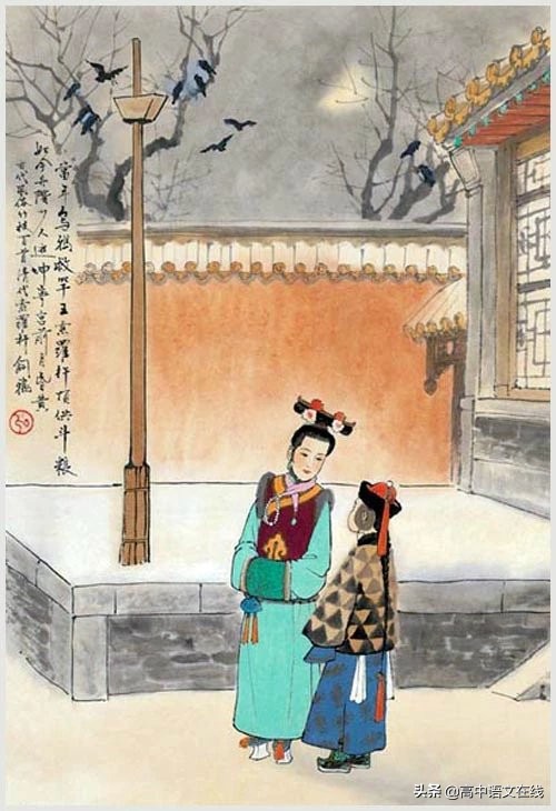 100张风俗图，100首诗词，太美了